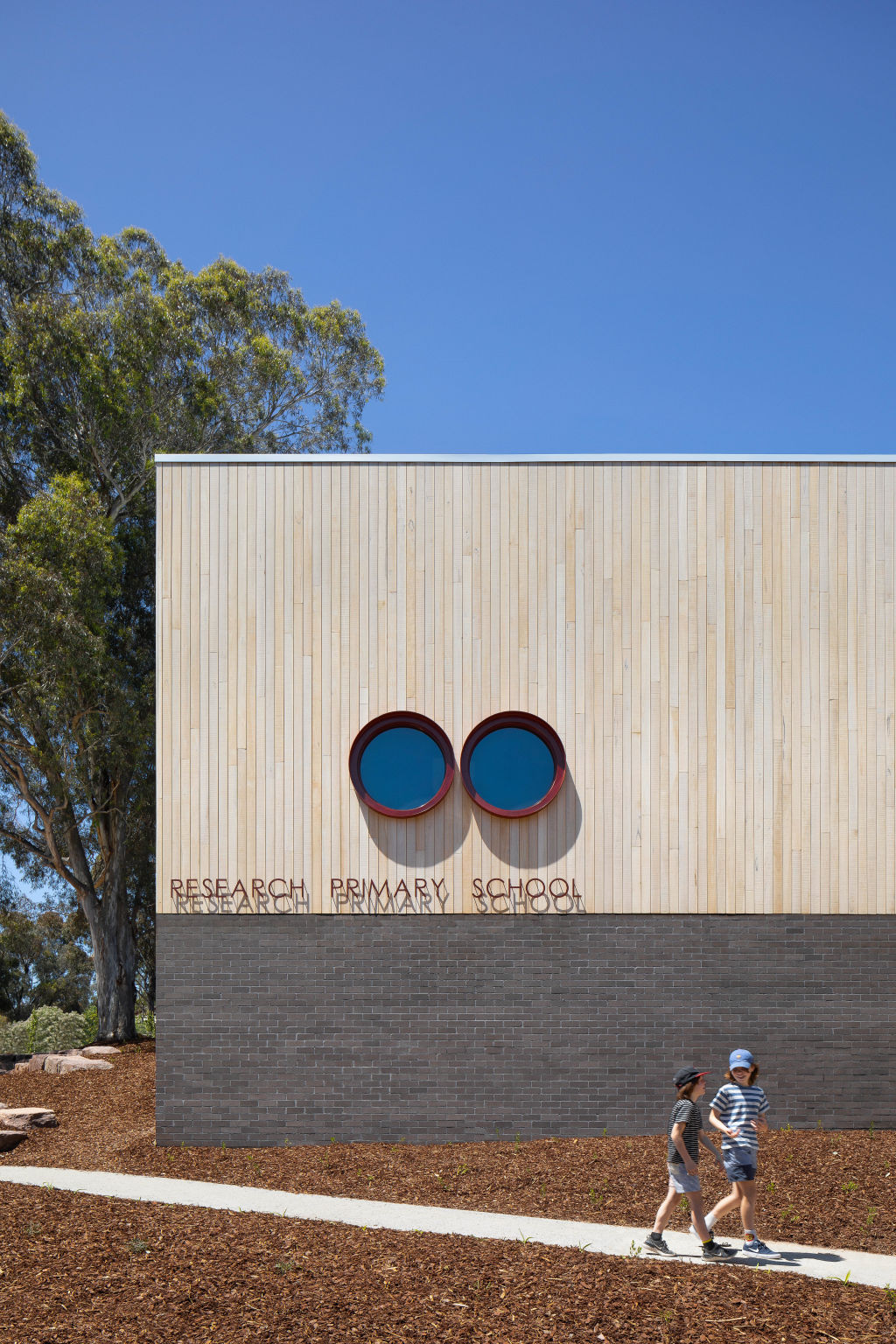Research Primary School's Junior School has been listed in the 2021 Victorian Architecture Awards. Photo: Emily Bartlett