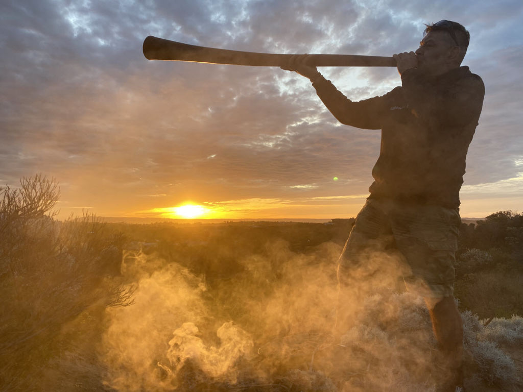 Aboriginal Smoking Ceremony