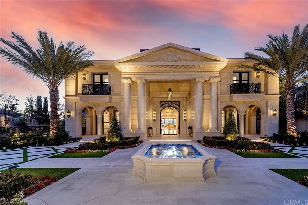 'King of Bling' puts his OC mansion on the market for $90m