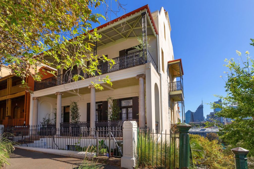The Potts Point home of Joy Morais and Wrix Gasteen is for sale for $13 million.