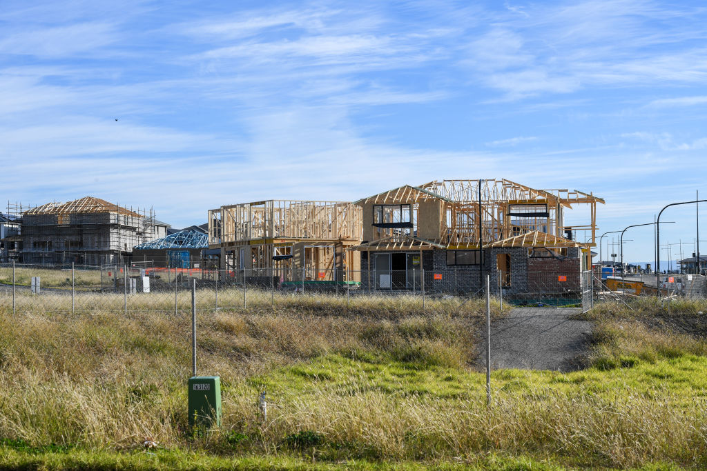 Investors see house-and-land packages as an alternative to townhouses and apartments. Photo: Peter Rae