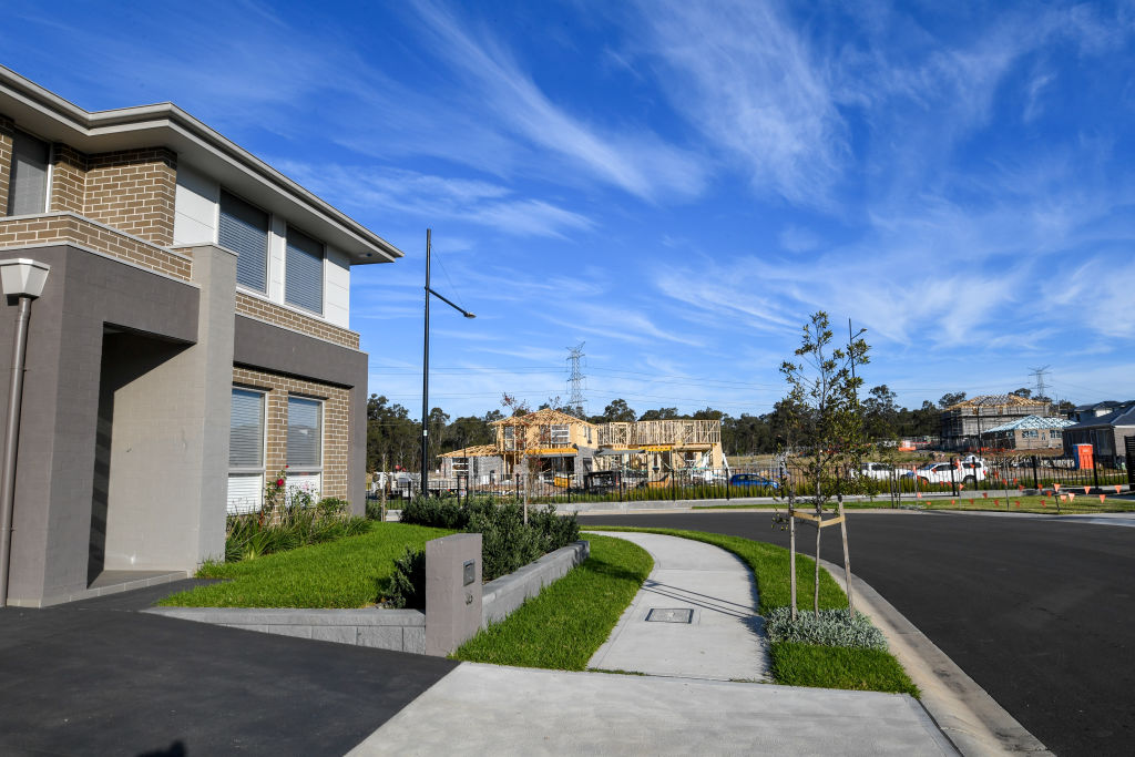 With buyers being forced further out for affordable houses there are hopes that government rezoning will ease the constraints. Photo: Peter Rae