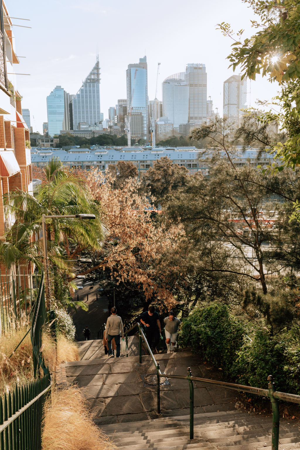 Young people, overseas renters, first-home buyers, and more reside in Potts Point. Photo: Vaida Savickaite