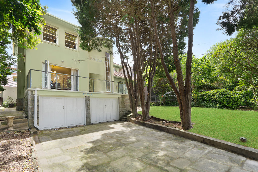 This Centennial Park house sold ahead of auction last November for $6.5 million and resold in May for $8.22 million.