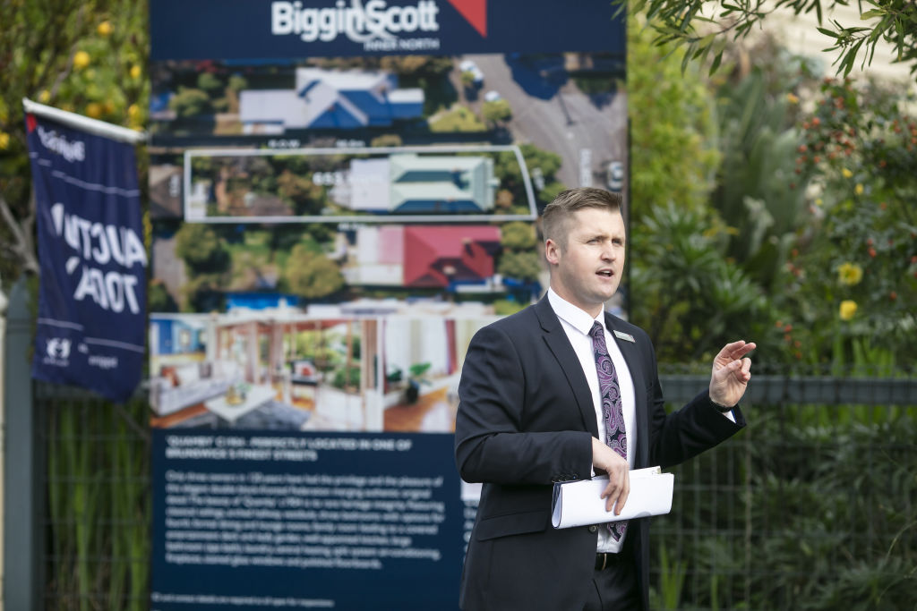 Winter will do little to dampen Melbourne's hot auction market