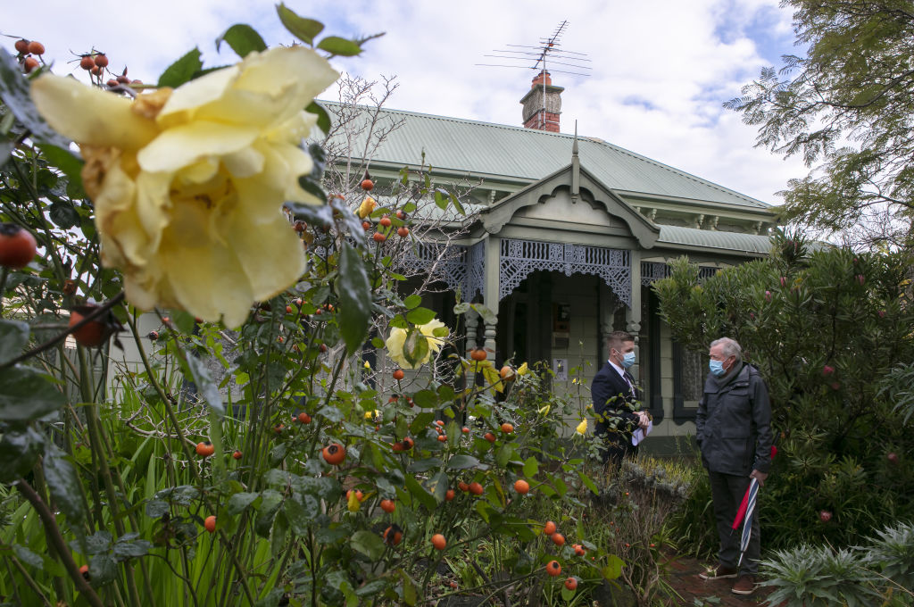 The price rose by almost $1 million in about seven years. Photo: Stephen McKenzie