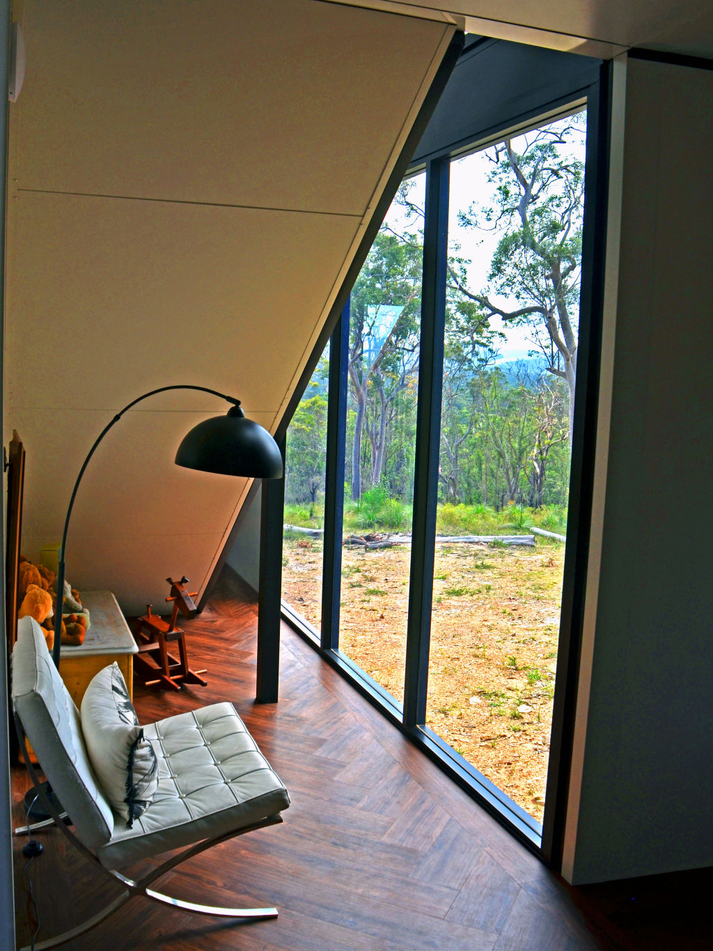 A reading nook in a MAAP home.