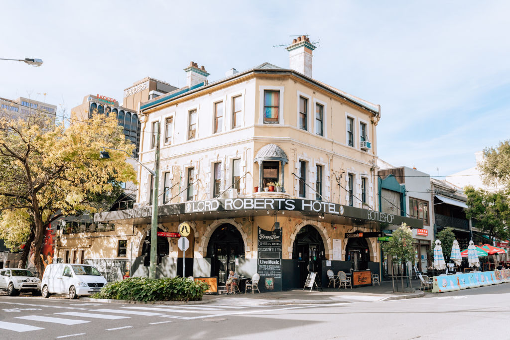 Darlinghurst is foodie heaven. Photo: Vaida Savickaite