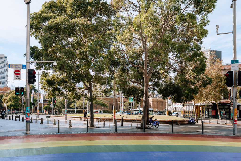 Flanked by Darlinghurst, Surry Hills and Wooloomooloo, East Sydney sits in a vibrant pocket. Photo: Vaida Savickaite