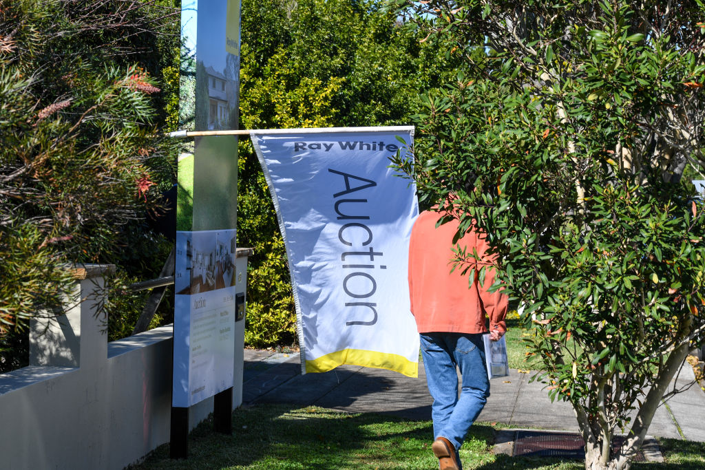 A build-up in Sydney's housing supply from mid-2021 was a significant contributing factor to slowing house price growth. Photo: Peter Rae