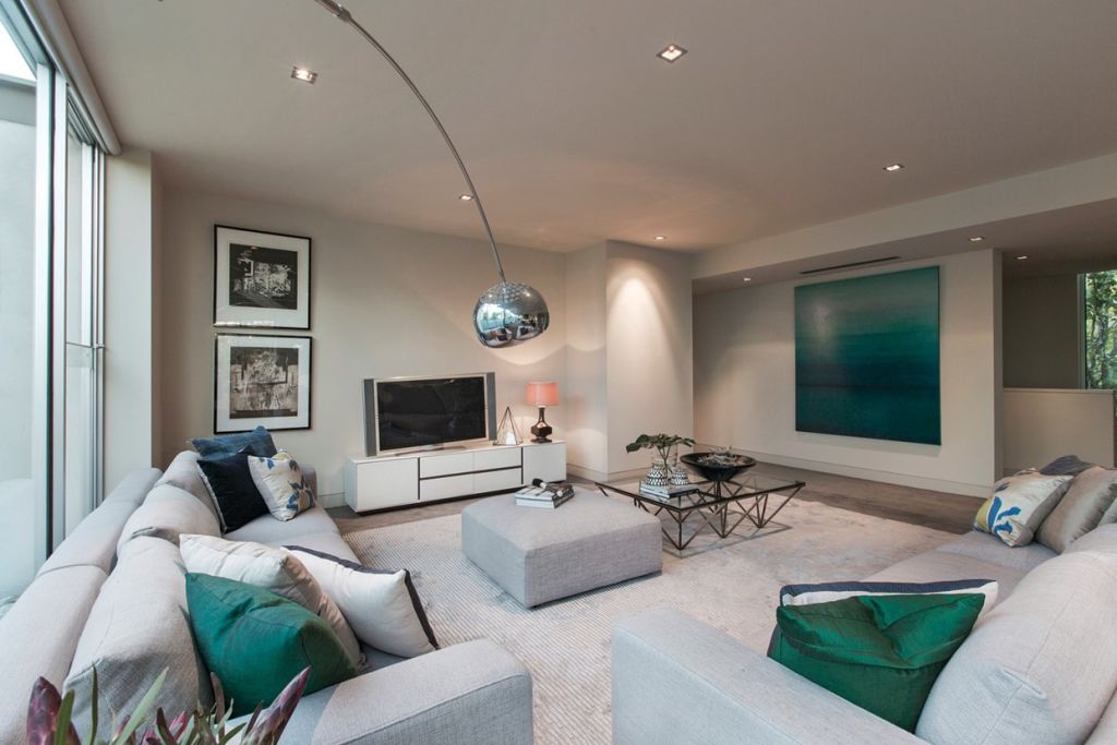 Daniel Radcliffe's Toorak pad, as seen when it was previously listed for sale six years ago. Photo: Supplied