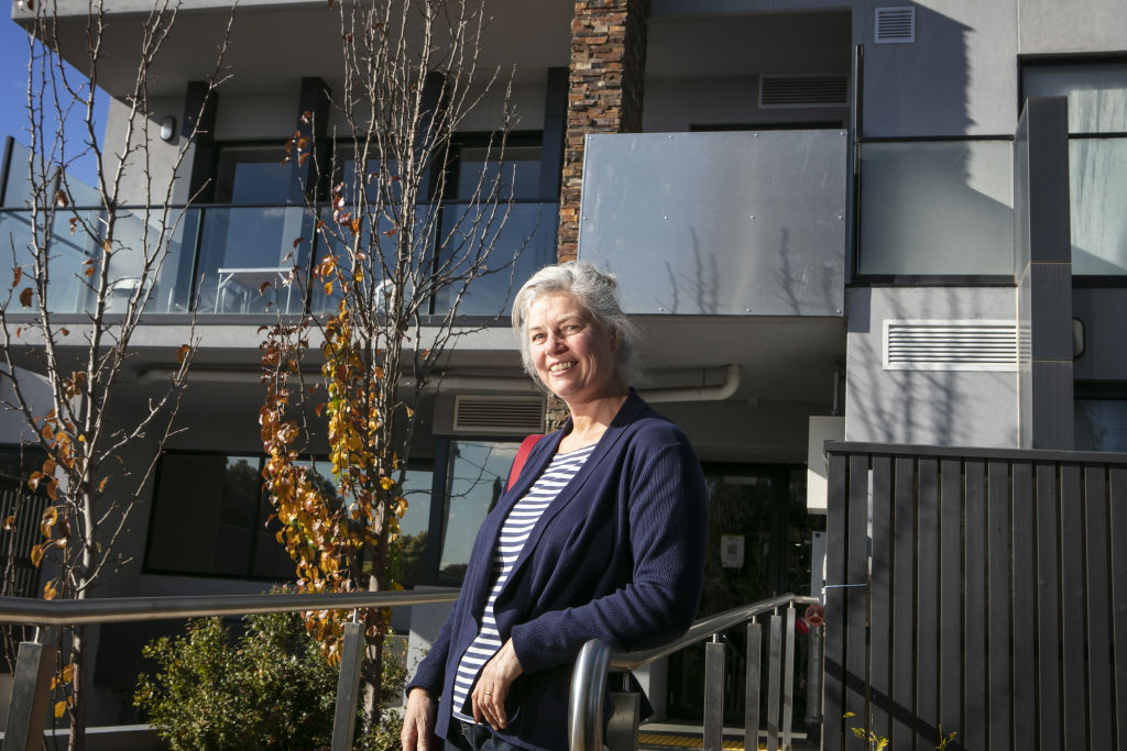 Claire-Anne Willis would love to see more landlords looking to reduce rents, but knows it's not an option for everyone. Photo: Stephen McKenzie