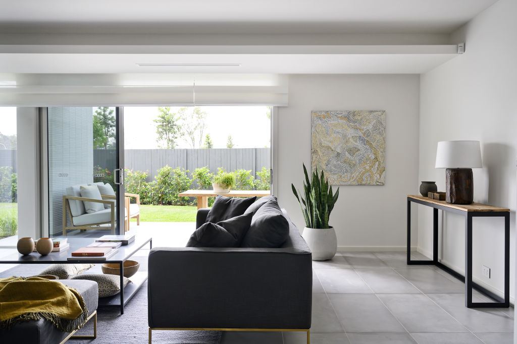 Inside the beautiful home. Photo: Supplied