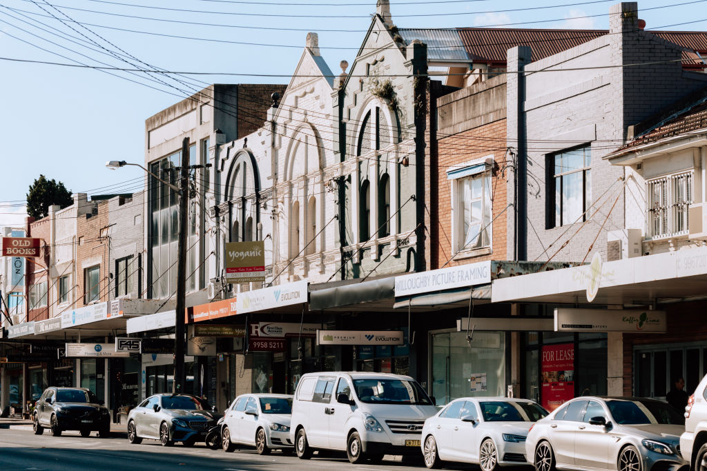 Tucked between Chatswood and Naremburn, Willoughby has emerged as a desired suburb for its amenities and access to the city.  Photo: Vaida Savickaite