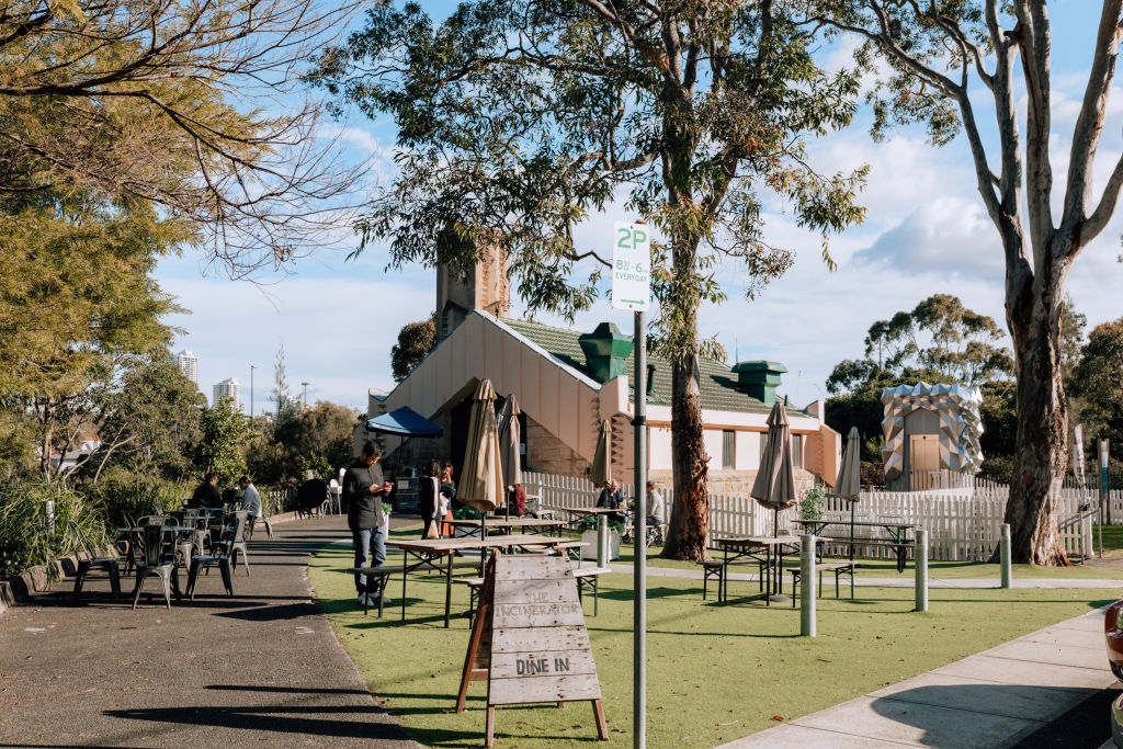 The Incinerator Cafe. Photo: Vaida Savickaite