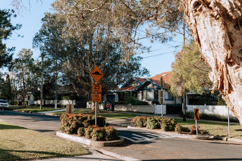 The suburb attracts young, affluent couples and families wanting larger blocks of land and freshly renovated heritage homes. Photo: Vaida Savickaite