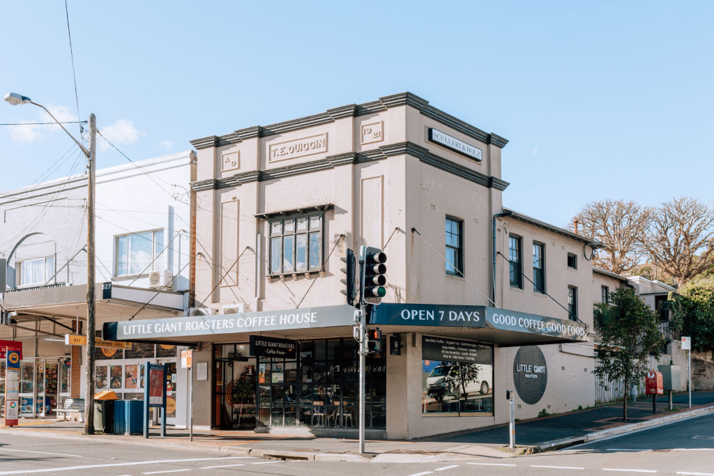 Willoughby boasts a thriving cafe and shopping culture along with its great schools. Photo: Vaida Savickaite