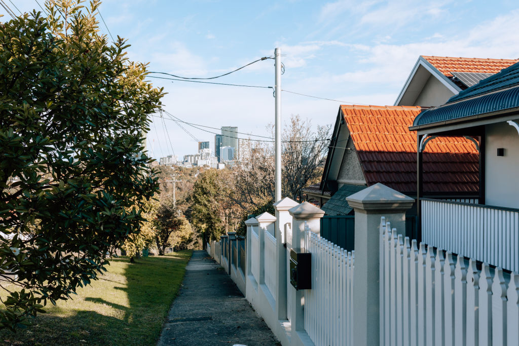 The June 2021 Domain Rental Report showed the national median rent for houses was up 5.9 per cent over 12 months. Photo: Vaida Savickaite