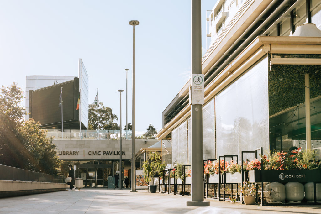 The new Chatswood Concourse, library and entertainment complexes have boosted the suburb's culture and livability. Photo: Vaida Savickaite