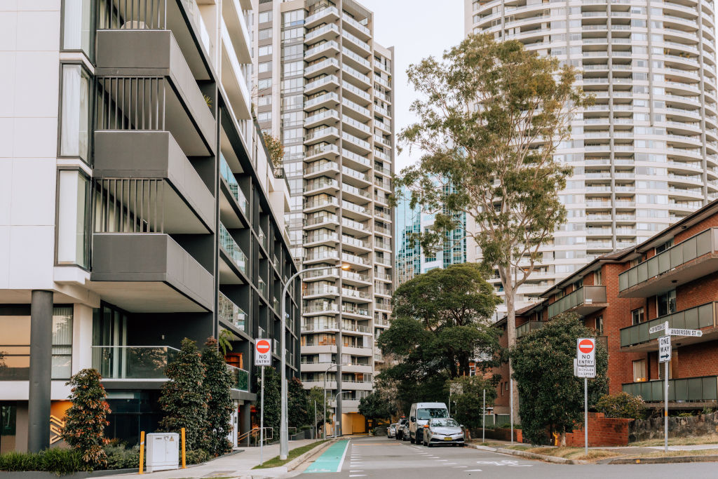 The Sydney areas where it takes home buyers less time to save for a unit