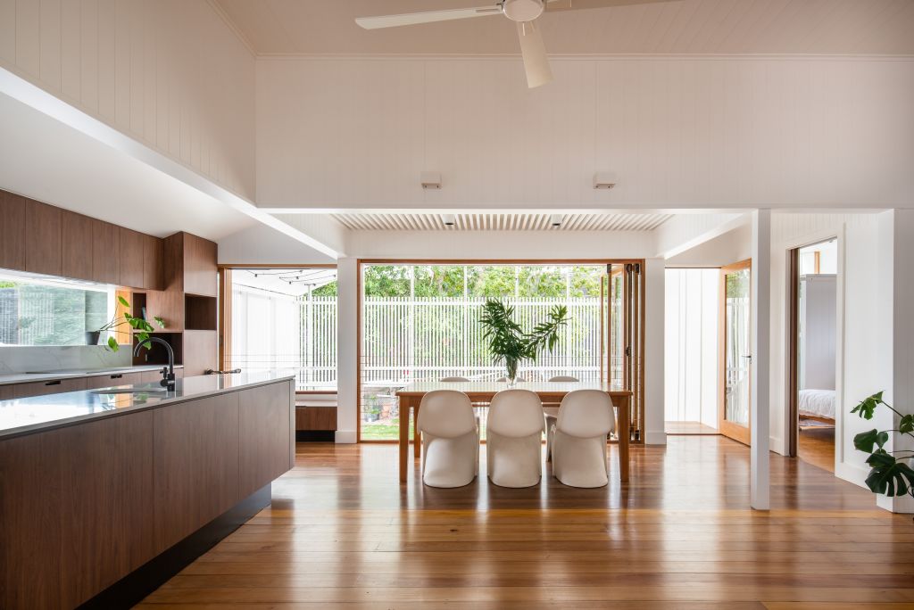 Clayfield Fern House made meaningful changes on a budget. Photo: James Peeters.