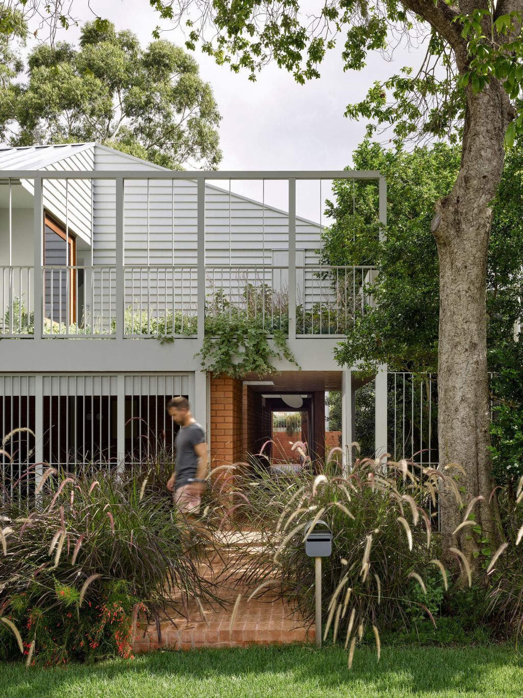 LineburgWang's winning alteration of a 1960s house into admirable liveability. Photo: Christopher Frederick Jones.