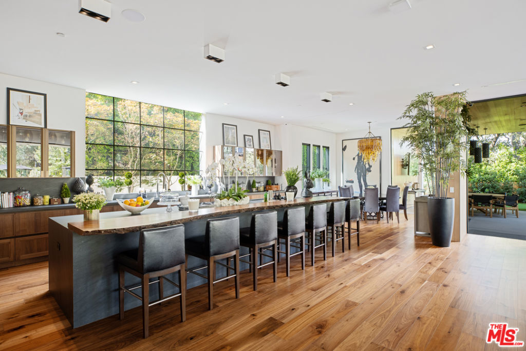 If this kitchen isn't enough, there's a prep kitchen too. Photo: Compass