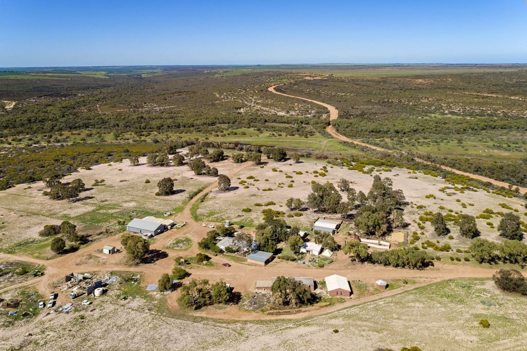 The sprawling farmland can be bought as a whole or as three separate parcels. Photo: Supplied