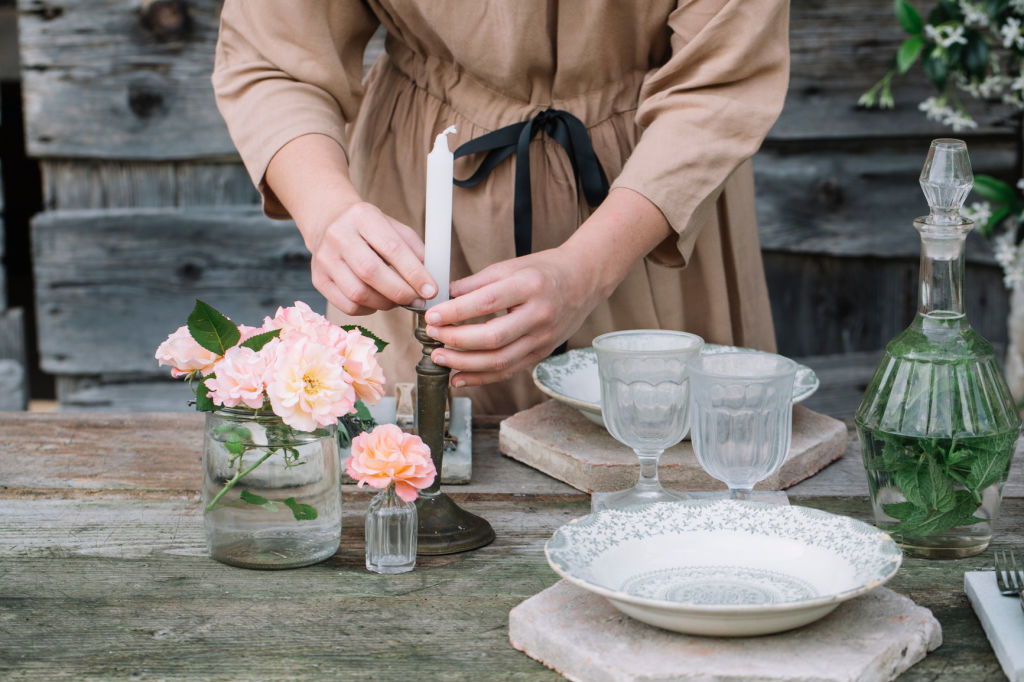 Five simple but stylish ways to set your dinner-party table