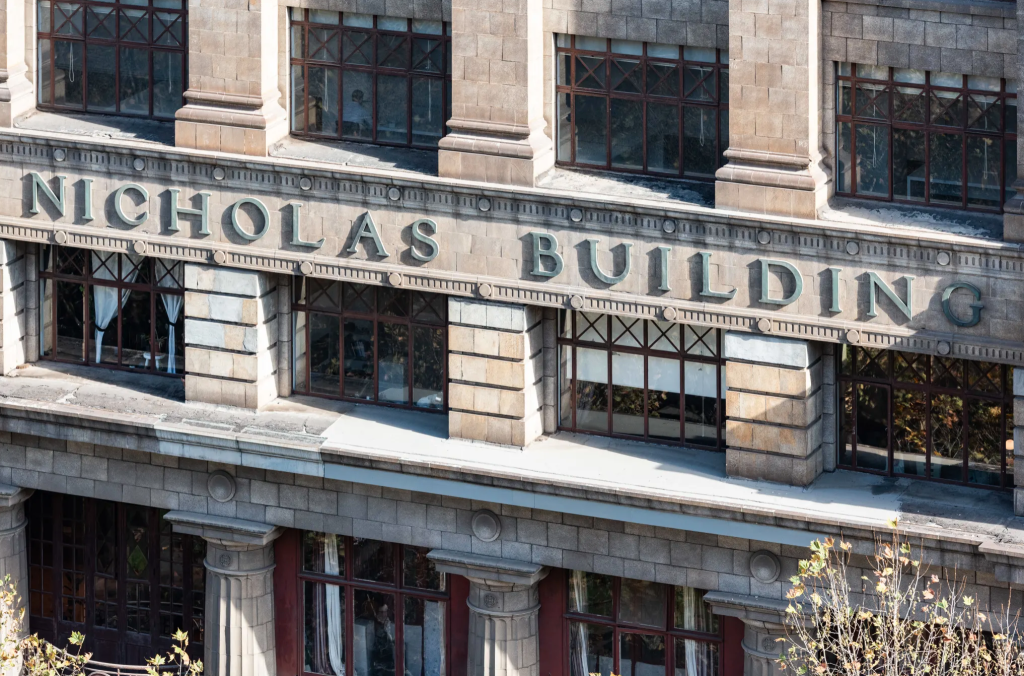 Melbourne’s heritage Nicholas Building hits the market