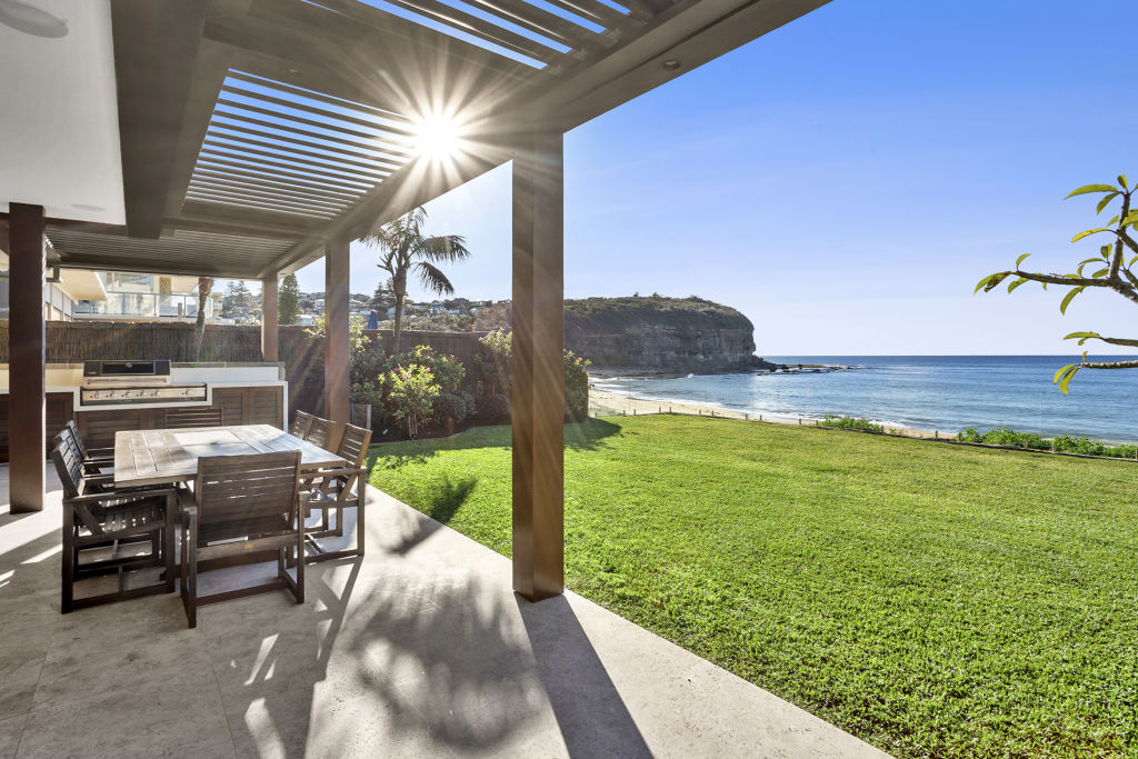 The Mona Vale home of Christine Johnston is expected to reset the suburb record when it goes to auction on July 31.