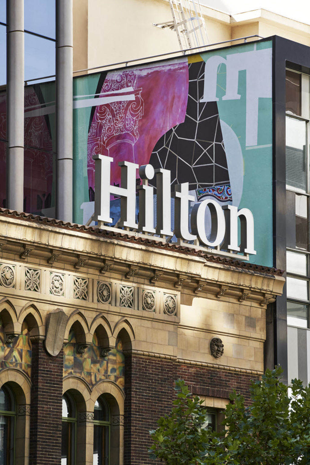 How Melbourne’s new Hilton hotel has opened up a beloved old building ...