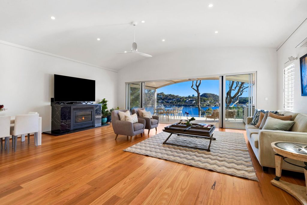 Water views at 1A Bligh Crescent, Seaforth. Photo: LJ Hooker Seaforth