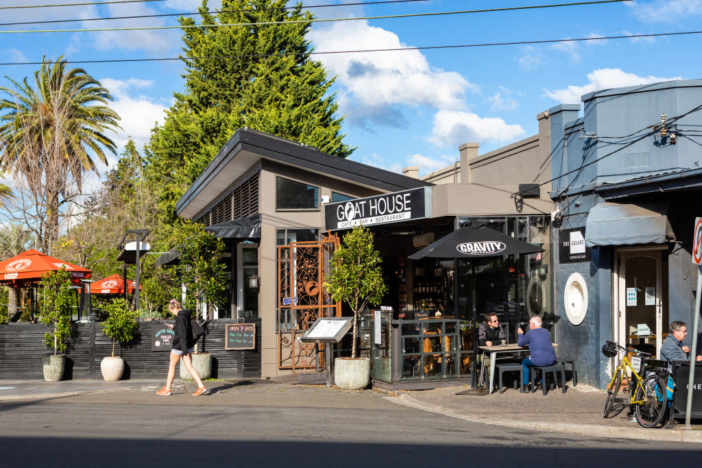 Glen Huntly Road is where you'll find local cafes and shops. Photo: Greg Briggs