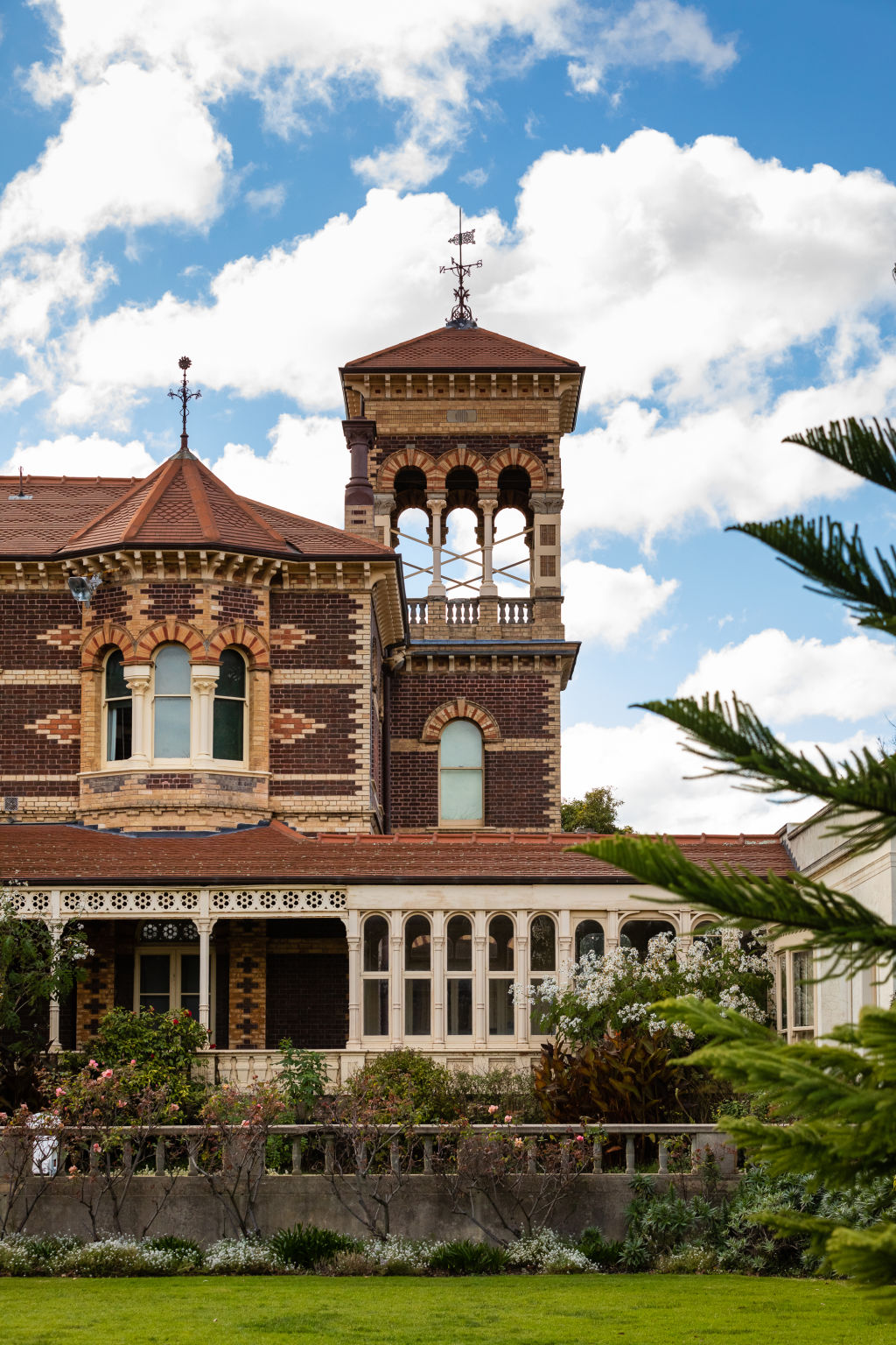 The formidable Rippon Lea Estate. Photo: Greg Briggs