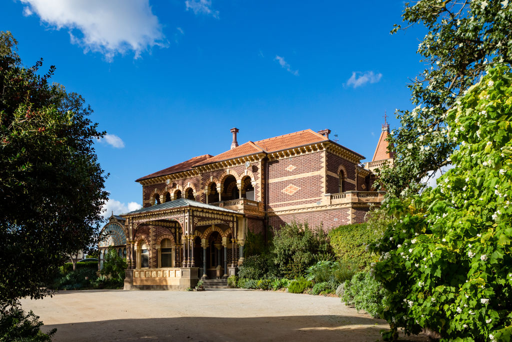 Check out the calender at Rippon Lea Estate for their next big event.  Photo: Greg Briggs