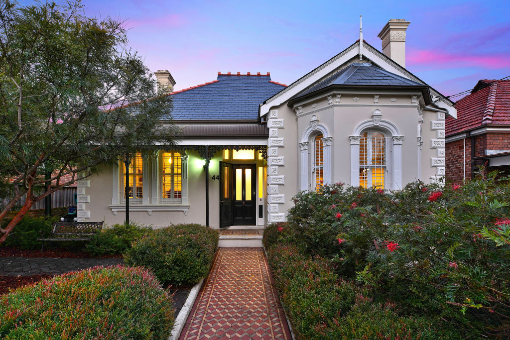 The Dulwich Hill house last traded for $1.96 million in 2013, setting a then suburb high.