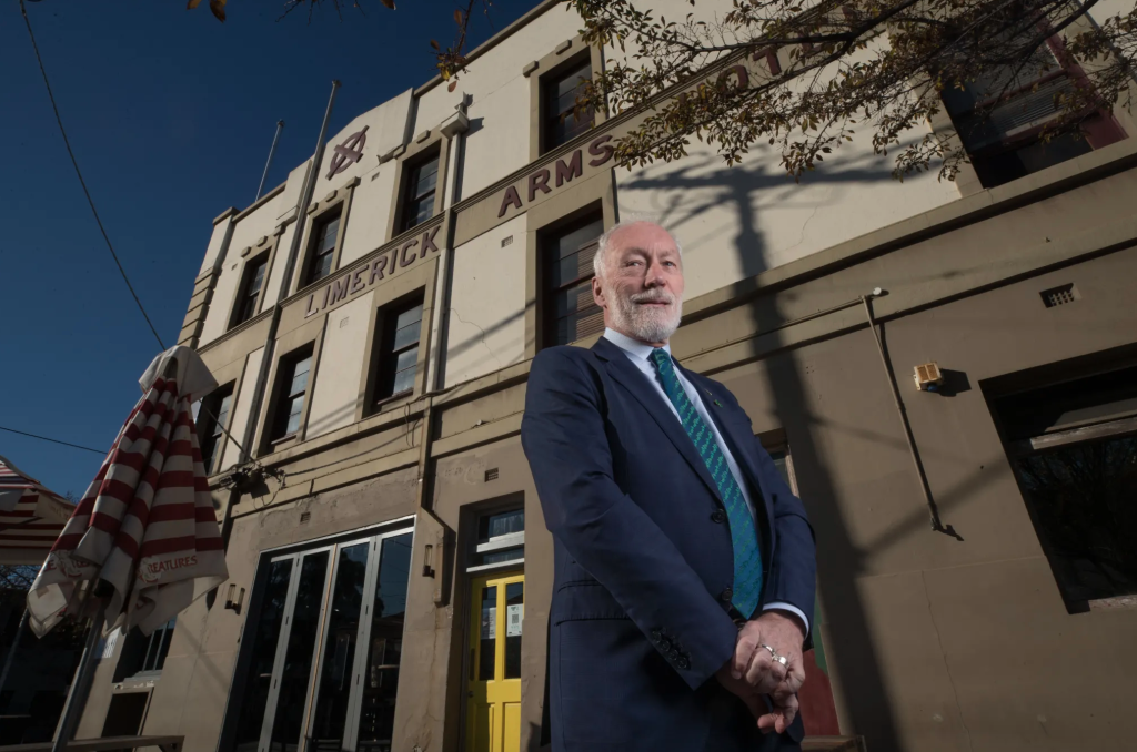 Slainte! Celtic Club buys an Irish pub – but it may not be home for long