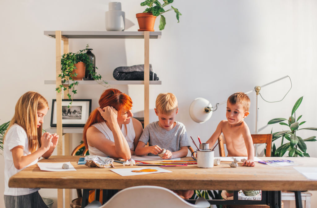 'It's just a dining table': Saying goodbye to your things is the hardest part of moving house