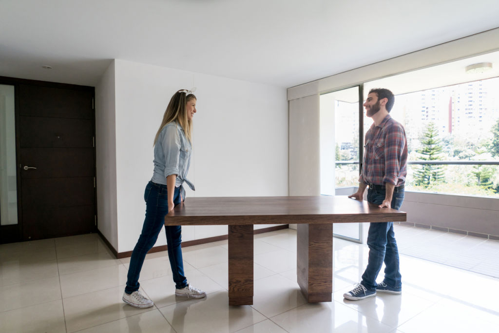 Surely my hefty dining table was approaching heirloom status by now? Photo: iStock