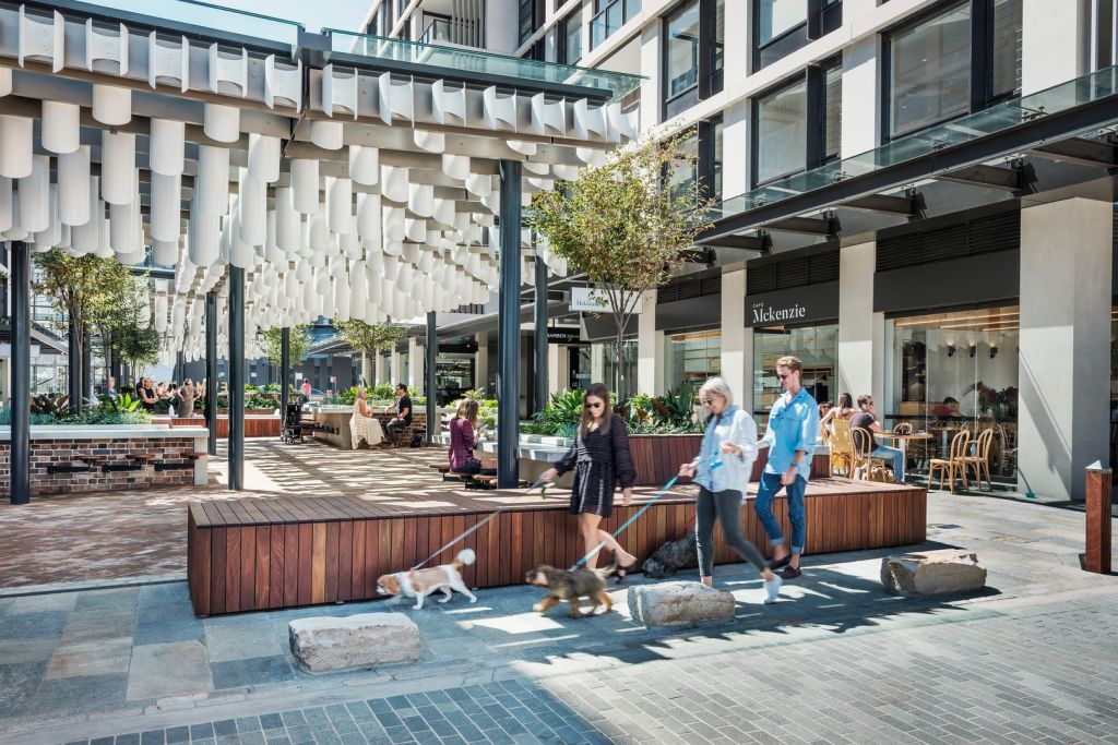 Newmarket Eastern Precinct won the top gong. Photo: Robert Walsh