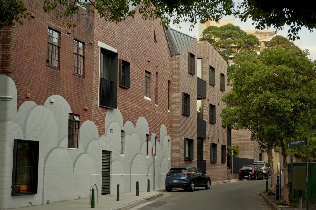 249 Darlinghurst Road was commended. Photo: Saskia Wilson