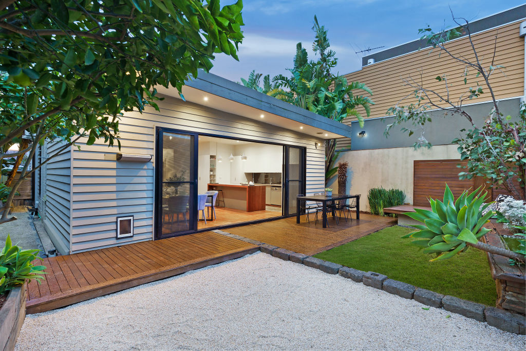 Buyers across Melbourne are paying a premium for homes with extra space. Photo: McGrath