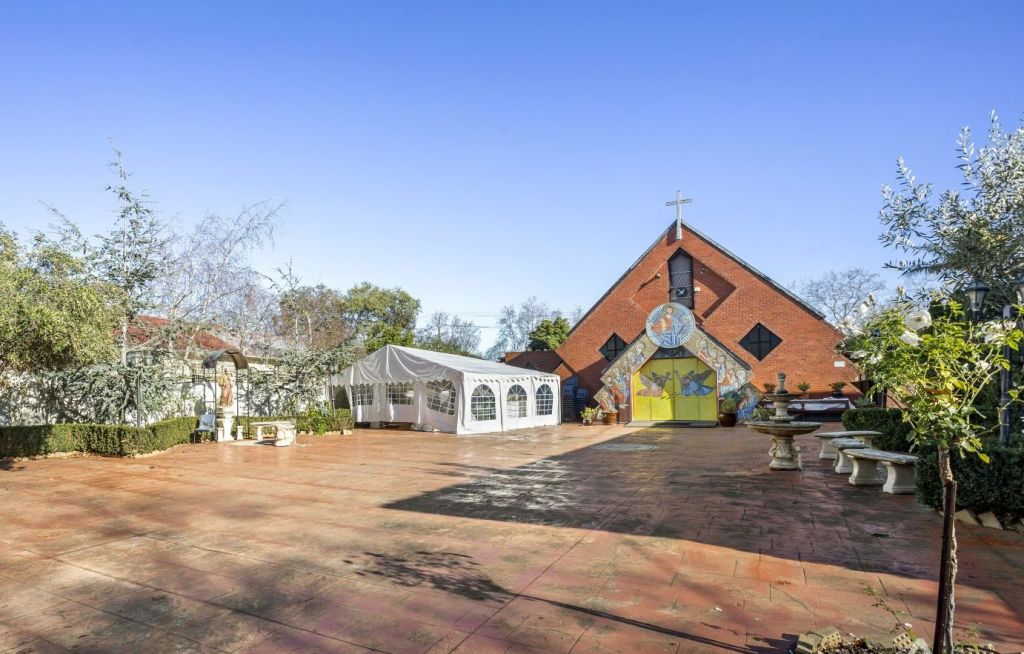 A former inner-city church is on the market after almost 50 years