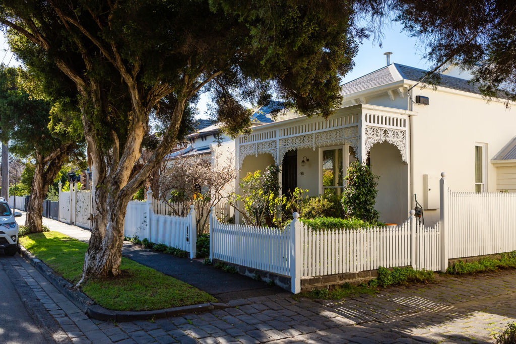 Many a worker's cottage has been renovated to become inner-city suburban cool. Photo: Greg Briggs