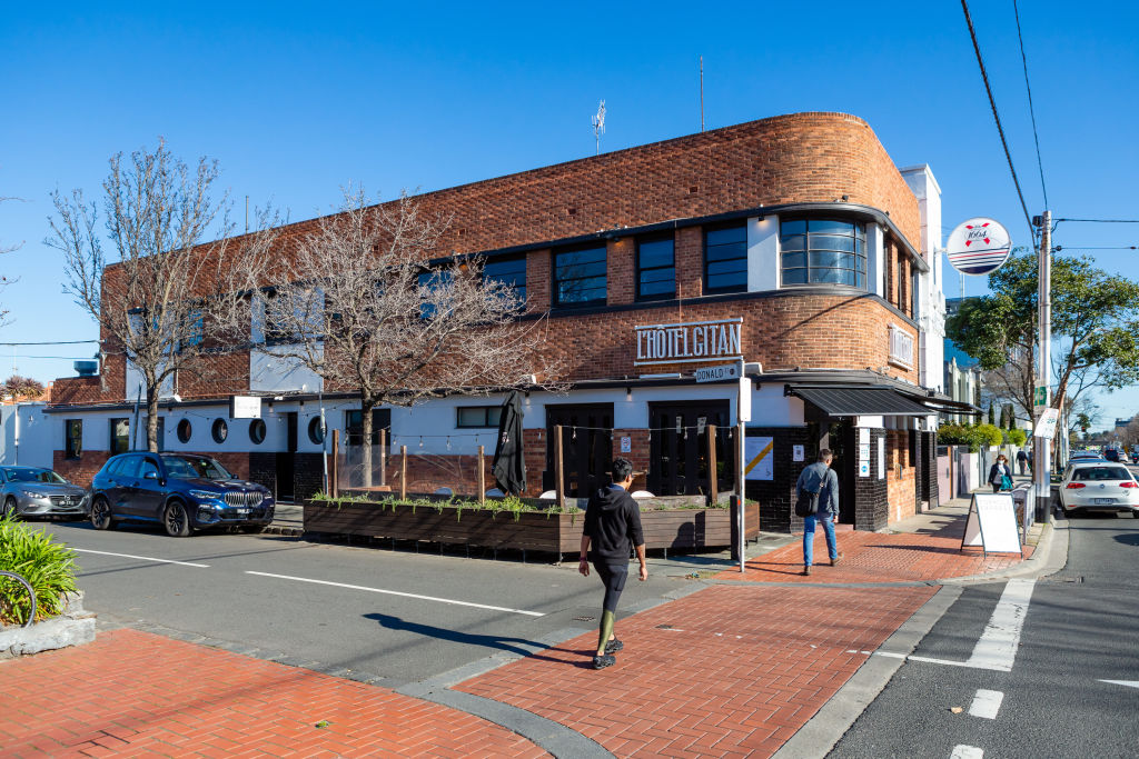 A good feed is not hard to find with spots like L'Hotel Gitan. Photo: Greg Briggs