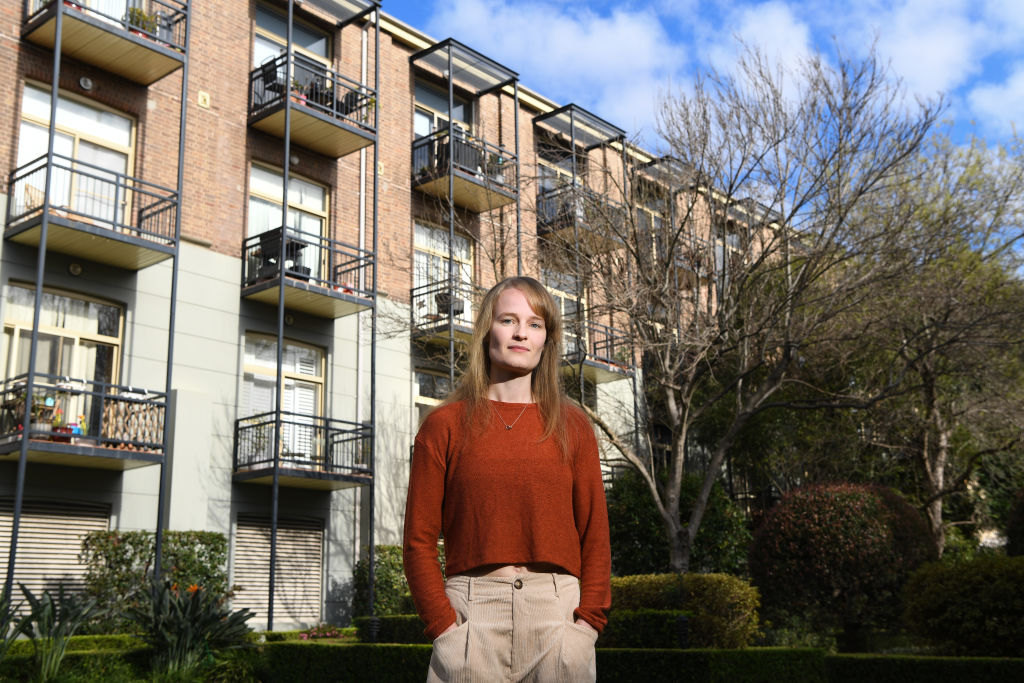 Annandale tenant Beth Wonders spent two months looking for a home, and was unable to negotiate a rent deduction.  Photo: Peter Rae