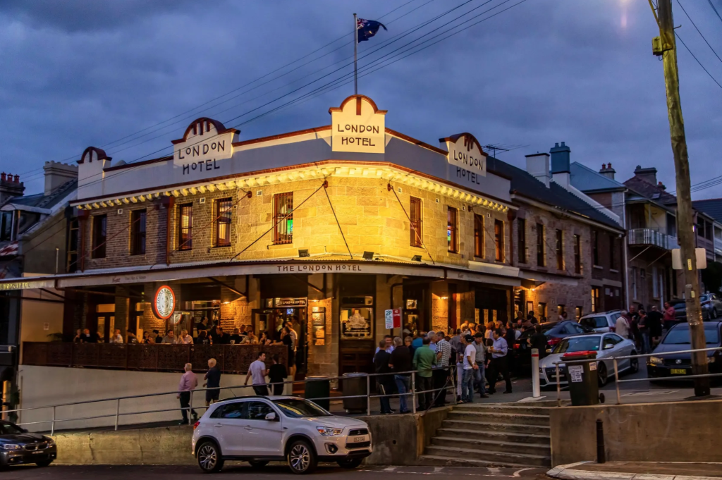 Iconic Balmain pub The London snapped up for $8.5m