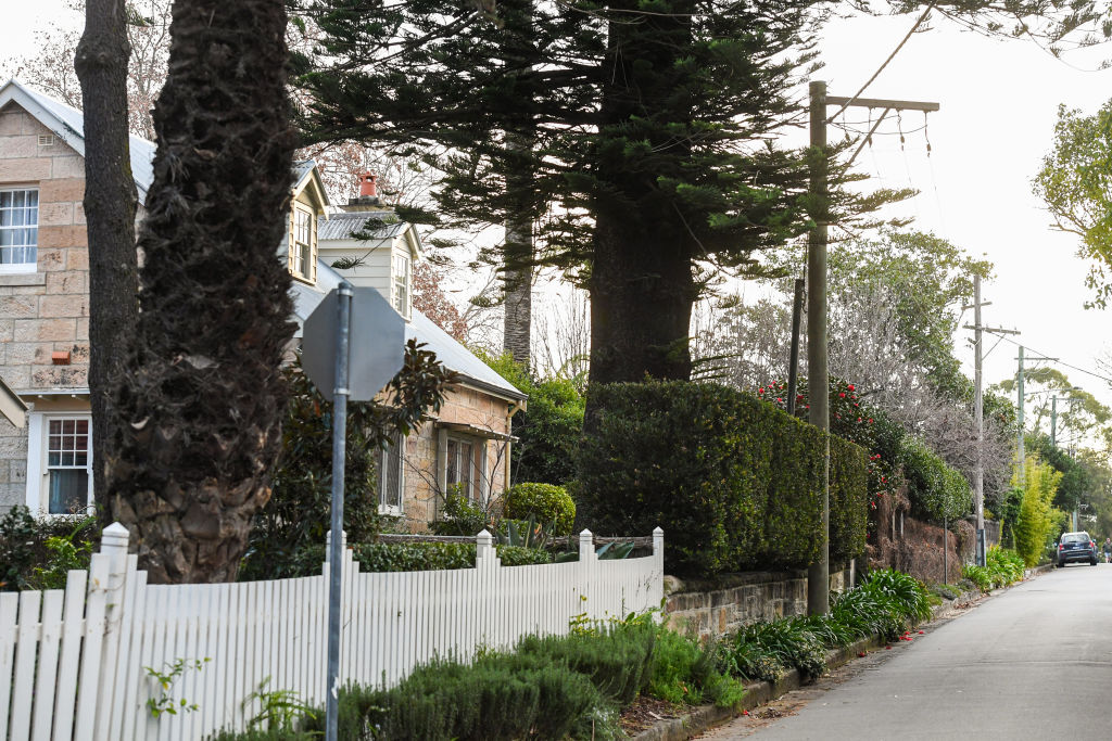 As demand for the suburb grows, house prices have skyrocketed. Photo: Peter Rae