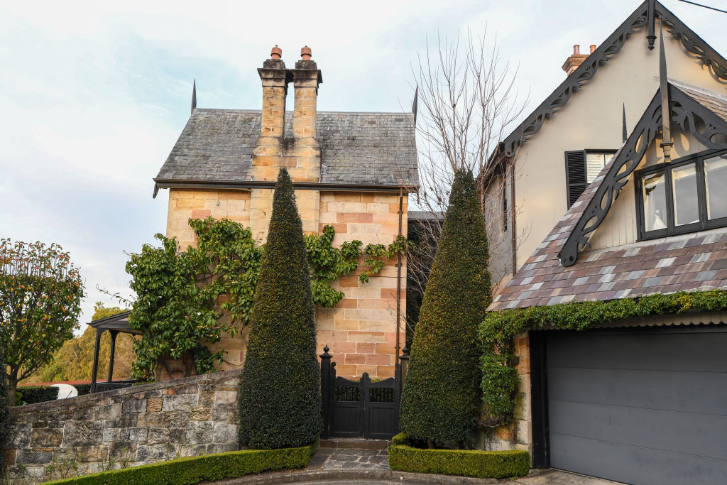 The suburb was dubbed the 'French village' in its early days due to its French-styled architecture and residents having French ancestry. Photo: Peter Rae